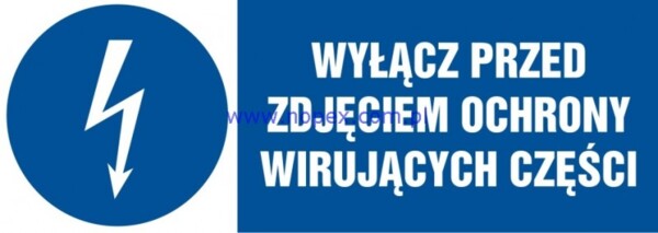 HF001 Wyłącz w niebezpieczeństwie