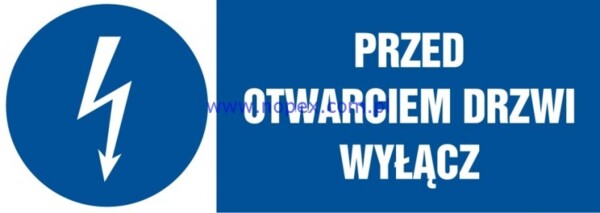 HF001 Wyłącz w niebezpieczeństwie