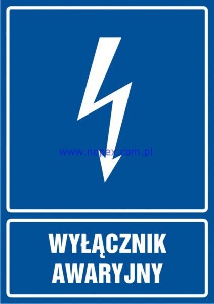 HG019 Wyłącznik prądu