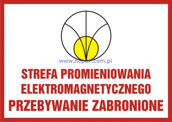 KB001 Ostrzeżenie przed promieniami laserowymi