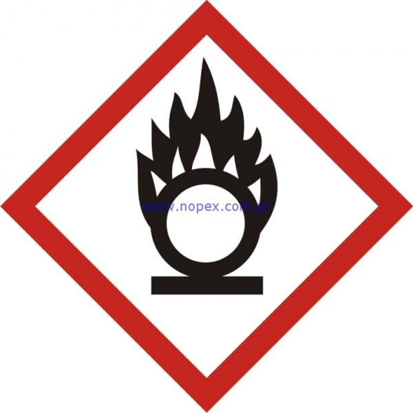 LA004 Znak Substancja wysoce łatwopalna F