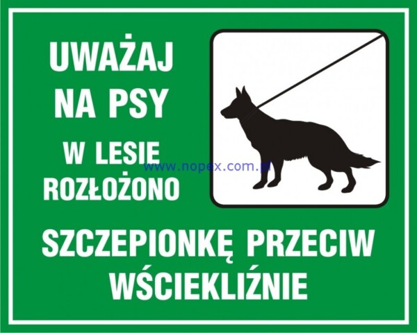 OB005 Znak Teren zagrożony pożarem