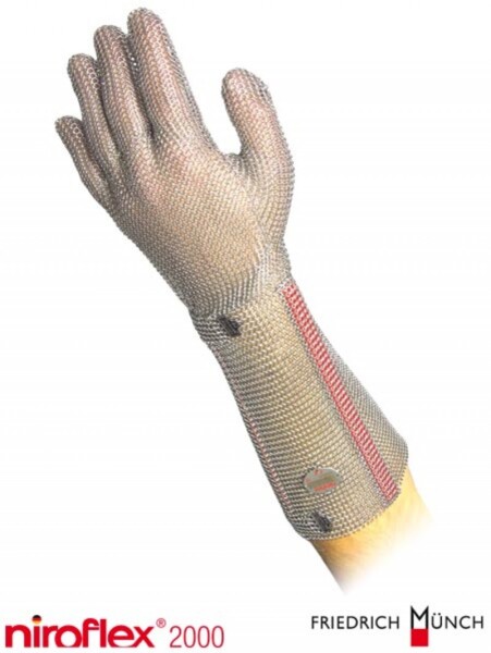 Rękawice ochronne metalowe NIROFLEX 2000