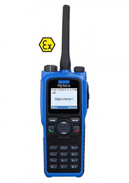 Radiotelefon Hytera PD795Ex 1024 kan Ex ATEX