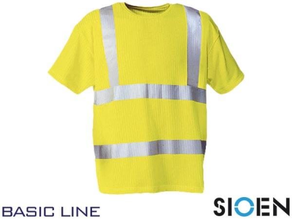 T-shirt odblaskowy BASIC LINE SI-SALERNO Y
