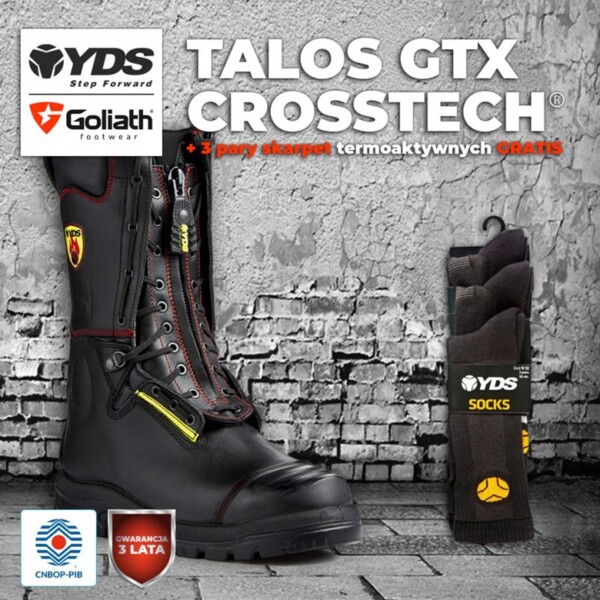 Buty specjalne skórzane TALOS GTX