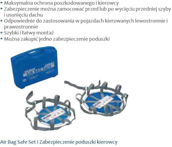 Osłona poduszki AIR BAG SAFE SET I FM