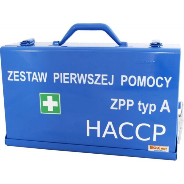 Zestawy przenośne Pierwszej Pomocy ZPP HACCP dla przem.