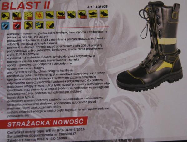 Buty specjalne Blast II 110-928 CNBOP