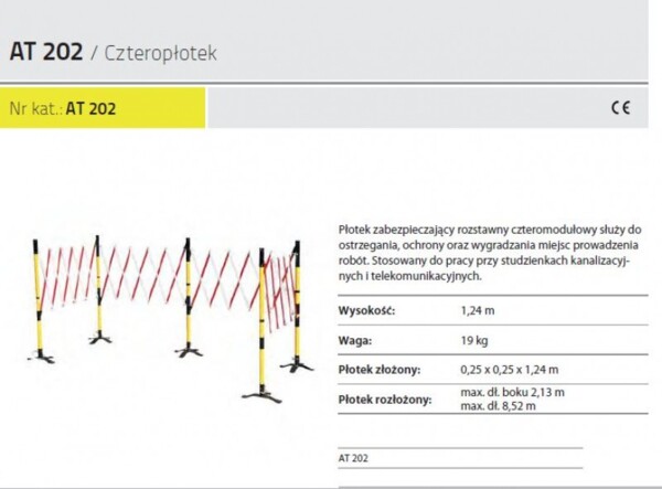 Czteropłotek AT 202