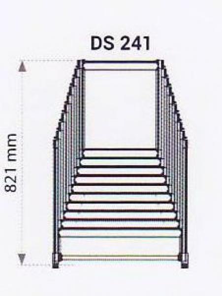 Drabina teleskopowa DS241