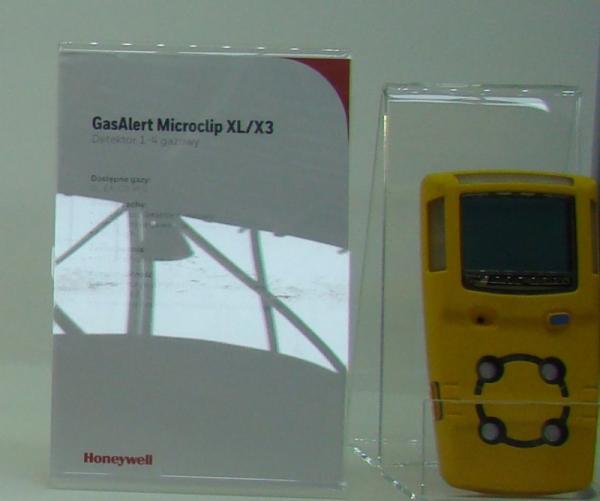 Detektor gazów GasAlert Microclip X3