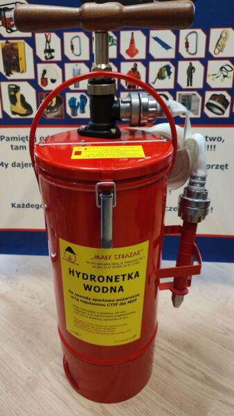 Hydronetka metalowa MDP na zawody 10 L