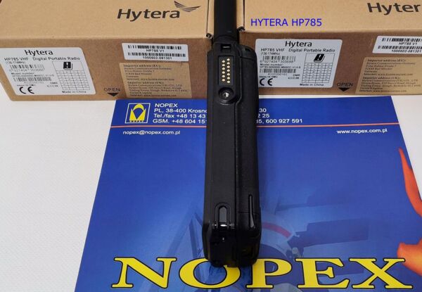 Radiotelefony Hytera w sprzedaży