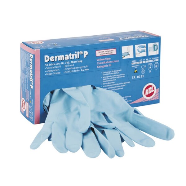 Rękawice KCL 743 Dermatril® P