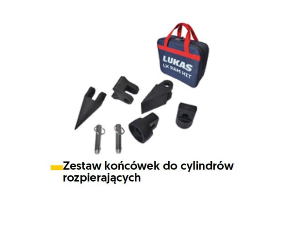 Końcówki do cylindrów rozpierających