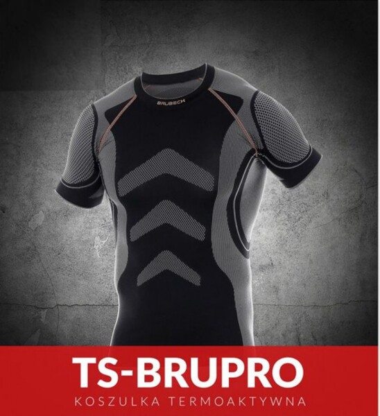 Koszulka termoaktywna Brubeck TS-BRUPRO