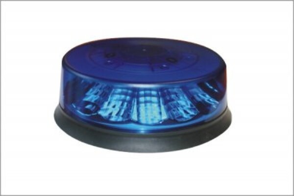 Lampa EVO-LED niebieska 12/24V