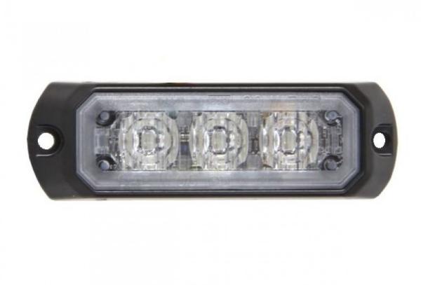 Lampa ostrzegawcza LED kierunkowa MS3 12/24V