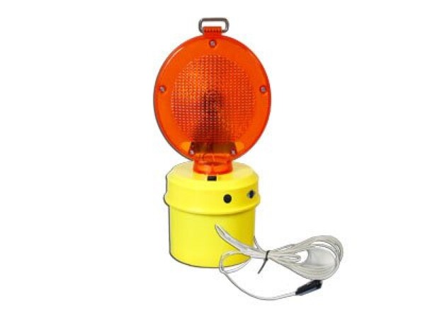 Lampa ostrzegawcza LO1/1 LED LUX+ AKU 12V/18V LUX+trzym