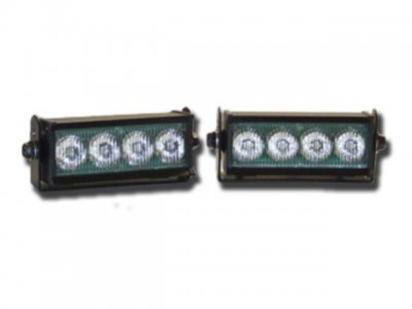 Lampa LED 12/24 V światło żółte