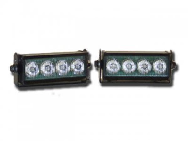 Lampa LED 12/24 V światło czerwone