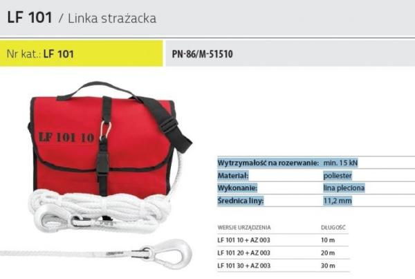 Linka strażacka LF10120 CNBOP