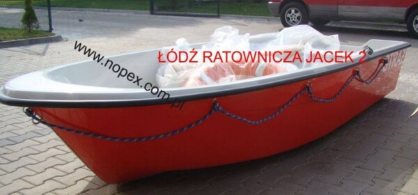 Łódź JACEK II ratownicza