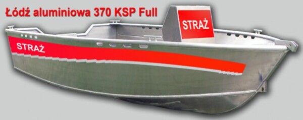 Łódź 370 KSP FULL
