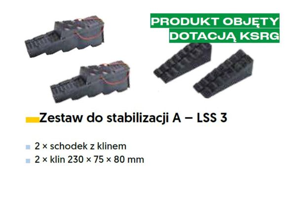 Zestaw klinów LSS3