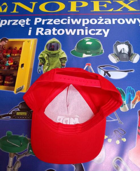 Czapka dżokejka MDP