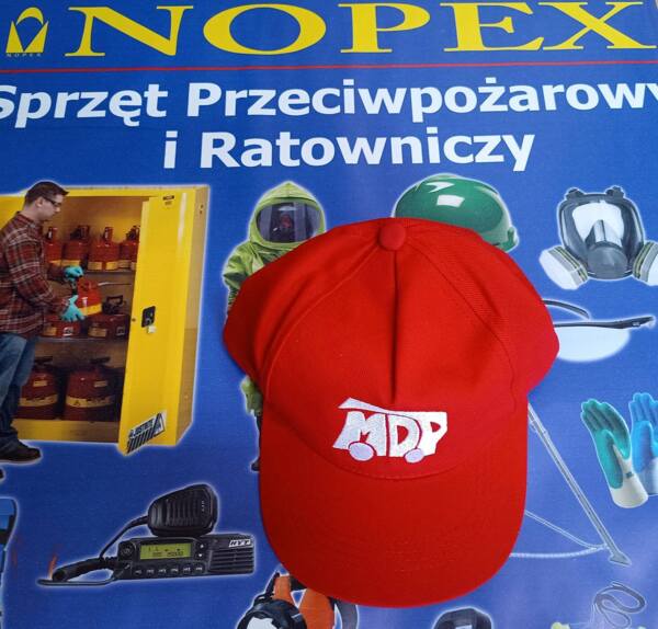 Czapka dżokejka MDP