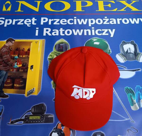 Czapka dżokejka MDP