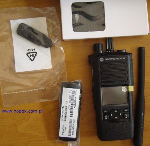 Radiotelefon Motorola DP4600 1000 kanałów