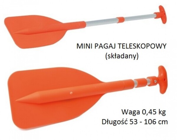 PAGAJ TELESKOPOWY MINI TR