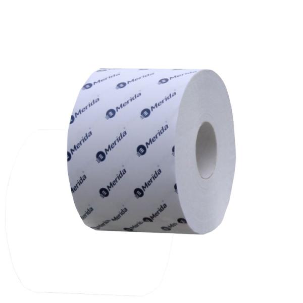 Papier toaletowy Merida Optimum POB503 biały dwuwarstow
