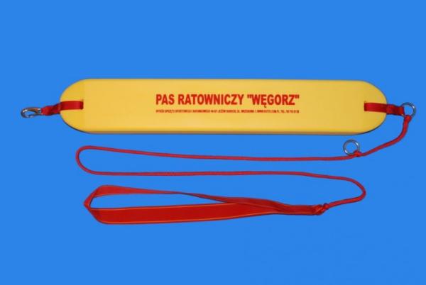 Pas ratowniczy Węgorz 2