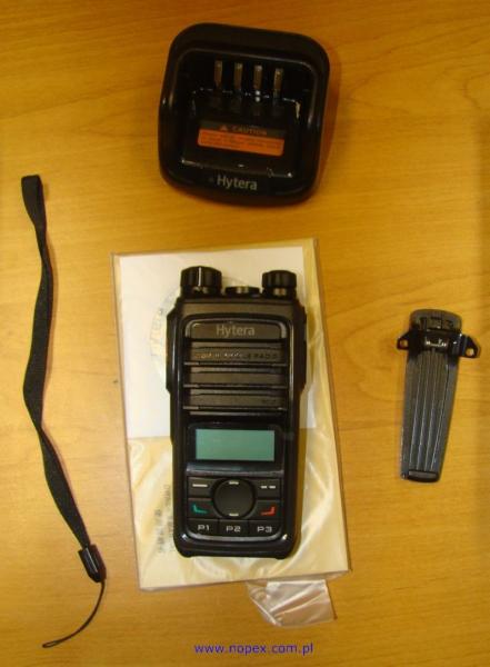 Radiotelefon przenośny Hytera PD565 512 kanałów