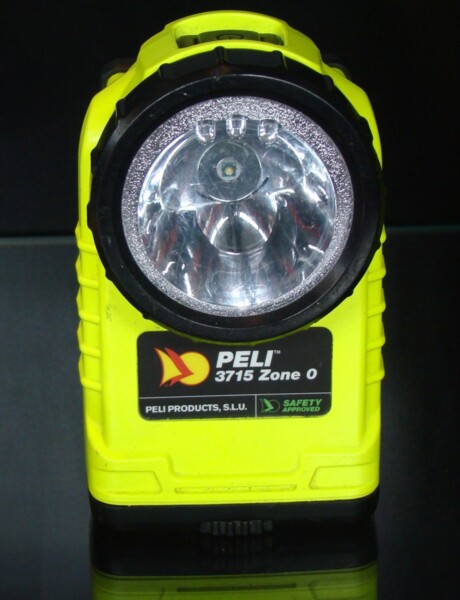 3765 Peli latarka LED ATEX Strefa 0 akumulatorowa