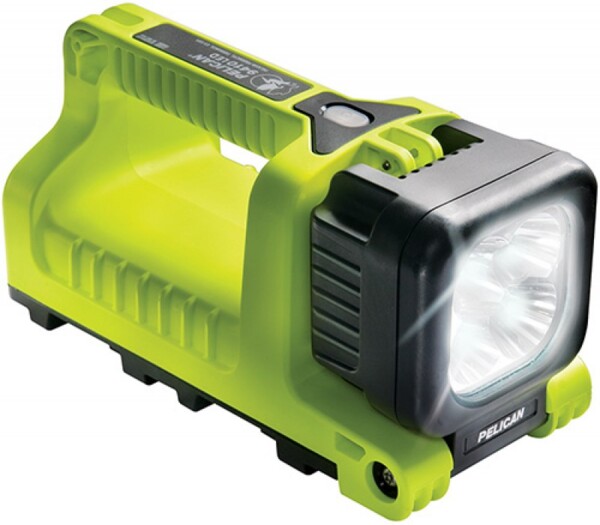 9410L Peli LED, akumulatorowa (LI-ION), żółta