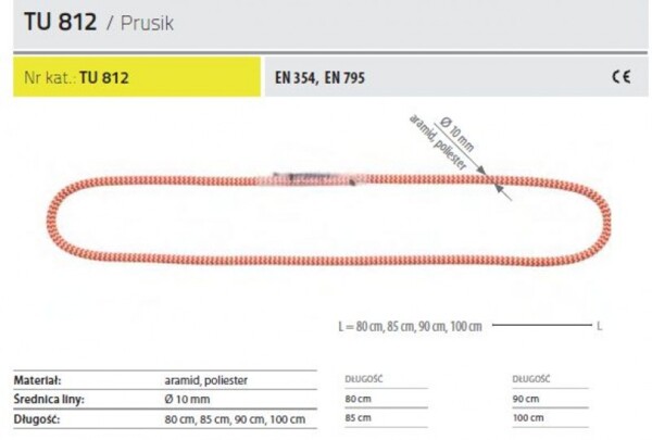 Prusik TU812