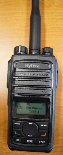 Radiotelefon przenośny Hytera PD565 512 kanałów